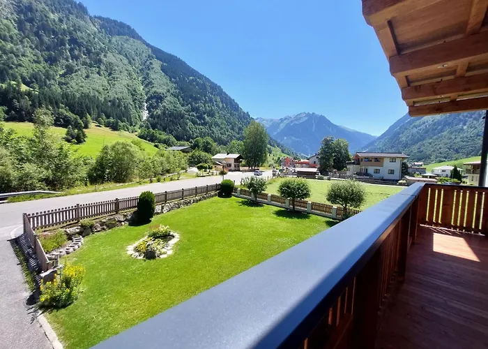 Dankl By Interhome 公寓 Fusch an der Grossglocknerstrasse